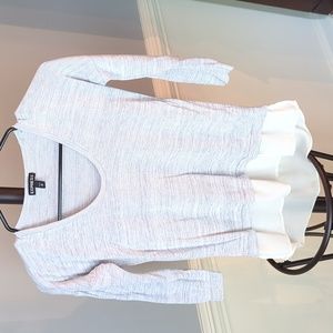 Express knit top